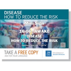 HPG-16.6 - 2016 Edition 6 - Awake - "Disease - How To Reduce The Risk" - LDS/Mini